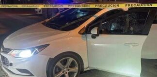 Hombre es asesinado a balazos en San Agustín Tlaxiaca