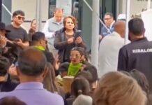 Oscar “El conejo” Pérez salva a niño con discapacidad alcanzado por el fuego