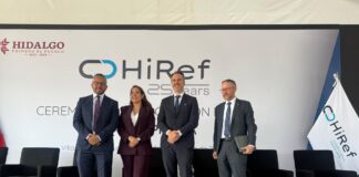 Empresa italiana HiRef invertirá 200 mdp en nueva planta en Hidalgo
