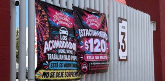 Bajan a 120 pesos el estacionamiento de la Feria San Francisco 2026