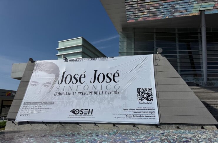 La Orquesta Sinfónica de Hidalgo, rendirá un homenaje al ‘Príncipe de la canción’ José José