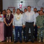 Alfredo San Román destaca inversión de 500 MDP en su Segundo Informe