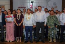 Alfredo San Román destaca inversión de 500 MDP en su Segundo Informe