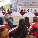 llevan Mesas de Bienestar y Paz a Atotonilco de Tula
