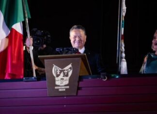 Saldo blanco tras ‘Grito de Independencia’ encabezado por Menchaca