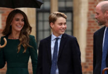 Príncipe Jorge inicia una nueva etapa: llega a Eton College