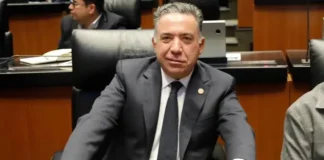 Senado oficializa salida de Enrique Inzunza de Morena