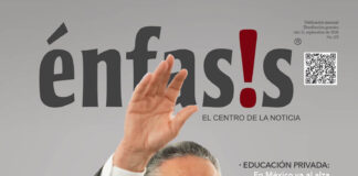 Portada de Revista Énfasis dedicada a los cuatro años de gobierno de Julio Menchaca Salazar y los principales resultados de su administración en Hidalgo.