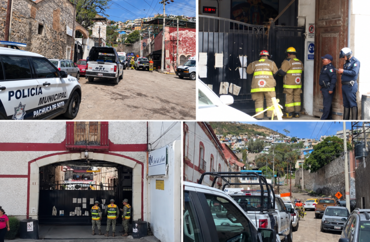 Mueren dos trabajadores tras accidente en mina de Loreto, en Pachuca