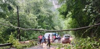Activan semáforo amarillo por lluvias y riesgo de desbordamientos en Hidalgo