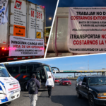 Transportistas amenazan con intensificar bloqueos si no hay acuerdos con el Gobierno