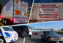 Transportistas amenazan con intensificar bloqueos si no hay acuerdos con el Gobierno
