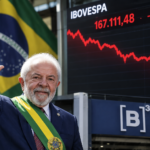 Cae bolsa en Brasil, tras el triunfo de Lula
