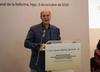 Hidalgo pone en marcha ocho planteles de Bachillerato Nacional “Margarita Maza”