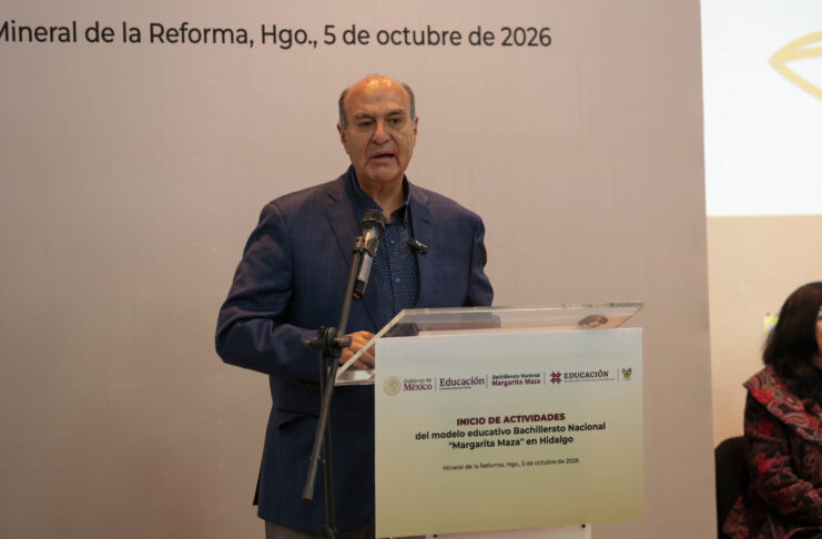 Hidalgo pone en marcha ocho planteles de Bachillerato Nacional “Margarita Maza”