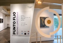 ‘Punto Fijo’, la exhibición del artista Silvino Lópeztovar en Noche de Museos