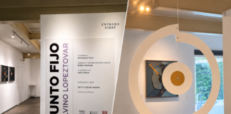 ‘Punto Fijo’, la exhibición del artista Silvino Lópeztovar en Noche de Museos