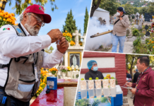 Salud despliega operativo en panteones de Hidalgo por Día de Muertos