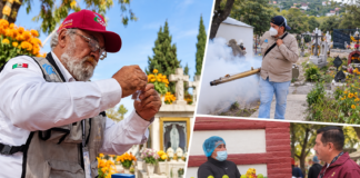 Salud despliega operativo en panteones de Hidalgo por Día de Muertos