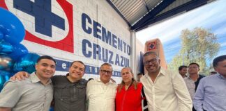 Abren centro de distribución de Cemento Cruz Azul en Villa de Tezontepec