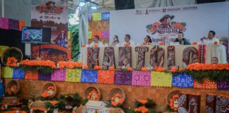 Huejutla lleva el Xantolo a la CDMX e invita a vivir la fiesta de la Huasteca
