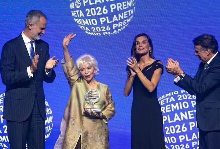 Isabel Allende gana Premio Planeta 2026 con ‘La hora antes del alba’