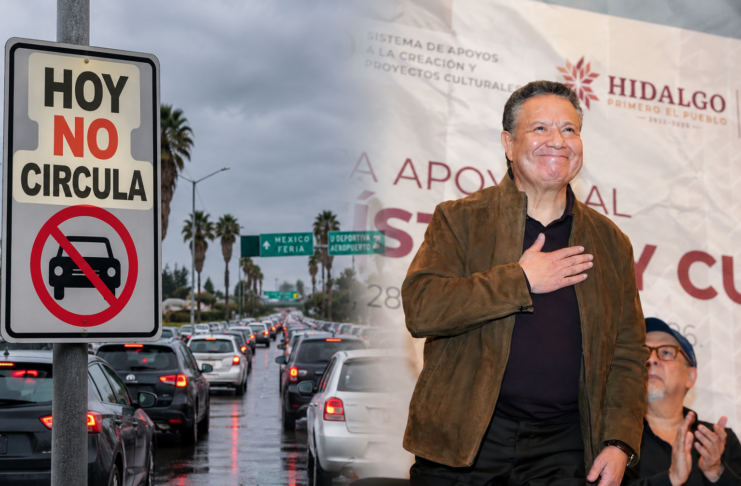 Menchaca descarta por ahora el Hoy No Circula en Pachuca