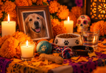 Esta noche llegan las almas de nuestras mascotas fallecidas