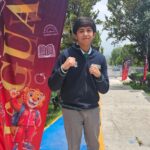 Matteo Badillo conquista la plata en Panamericano de Artes Marciales Mixtas