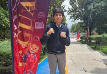 Matteo Badillo conquista la plata en Panamericano de Artes Marciales Mixtas