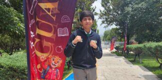 Matteo Badillo conquista la plata en Panamericano de Artes Marciales Mixtas