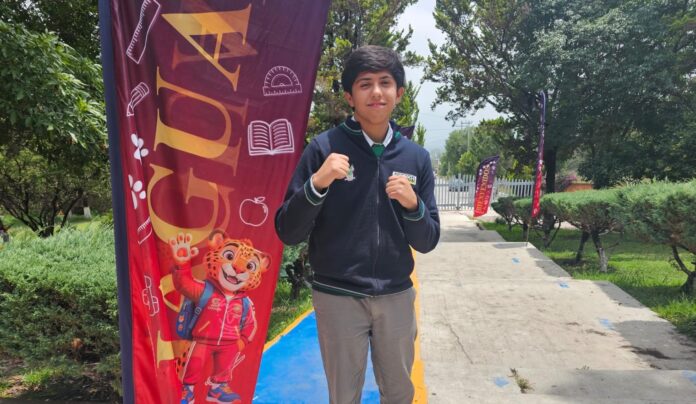 Alumno de Cobaeh obtiene plata en Campeonato Panamericano de Artes Marciales Mixtas