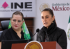Sheinbaum evita pronunciarse sobre polémica de Taddei y contratos del INE