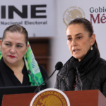 Sheinbaum evita pronunciarse sobre polémica de Taddei y contratos del INE