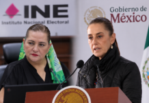 Sheinbaum evita pronunciarse sobre polémica de Taddei y contratos del INE