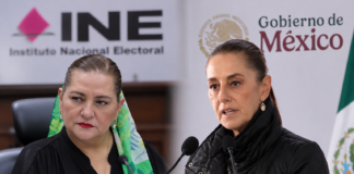 Sheinbaum evita pronunciarse sobre polémica de Taddei y contratos del INE
