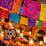 Papel picado, el arte que da color y movimiento a nuestros altares