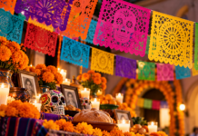 Papel picado, el arte que da color y movimiento a nuestros altares