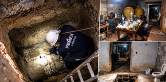 Localiza Pemex ‘huachi túnel’ de más de 25 metros en Cuautepec, Hidalgo