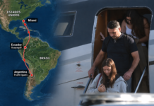 Flávio Bolsonaro llega a Estados Unidos tras derrota ante Lula