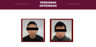 Detienen a dos hombres con presuntos narcóticos en Atitlaquia