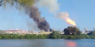 Nuevo incidente operativo genera conato de incendio en Dos Bocas