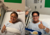 Reportera y camarógrafo atropellados en plena transmisión están bien