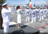 Desde Veracruz Sheinbaum destaca labor de la Armada de México
