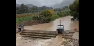 Advierten por deslaves, derrumbes y subida de niveles en cuerpos de agua