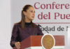 Sheinbaum se deslinda de disputa entre Clouthier y Morena en Nuevo León