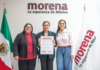 Morena designa a Andrea Chávez coordinadora municipal en Ciudad Juárez