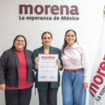 Morena designa a Andrea Chávez coordinadora municipal en Ciudad Juárez