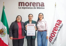 Morena designa a Andrea Chávez coordinadora municipal en Ciudad Juárez