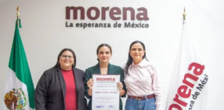 Morena designa a Andrea Chávez coordinadora municipal en Ciudad Juárez